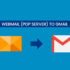 webmail pop server to gmail
